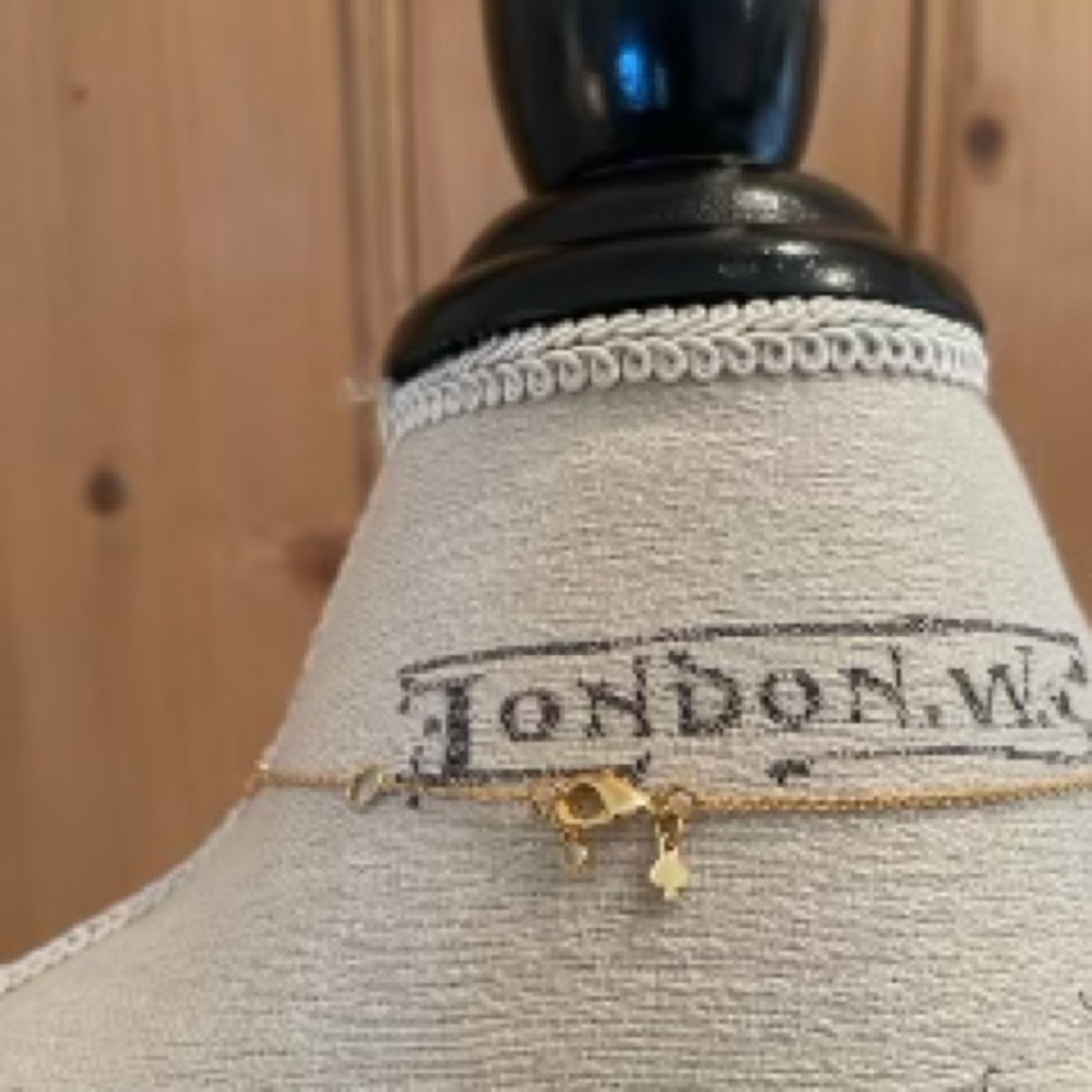 Kate Spade Tea Time Stackable Pendent Necklace - image 3